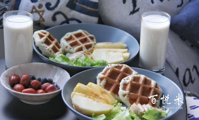 華夫餅不同的地方有不同的吃法，又開眼界了，這些吃法你見過嗎？